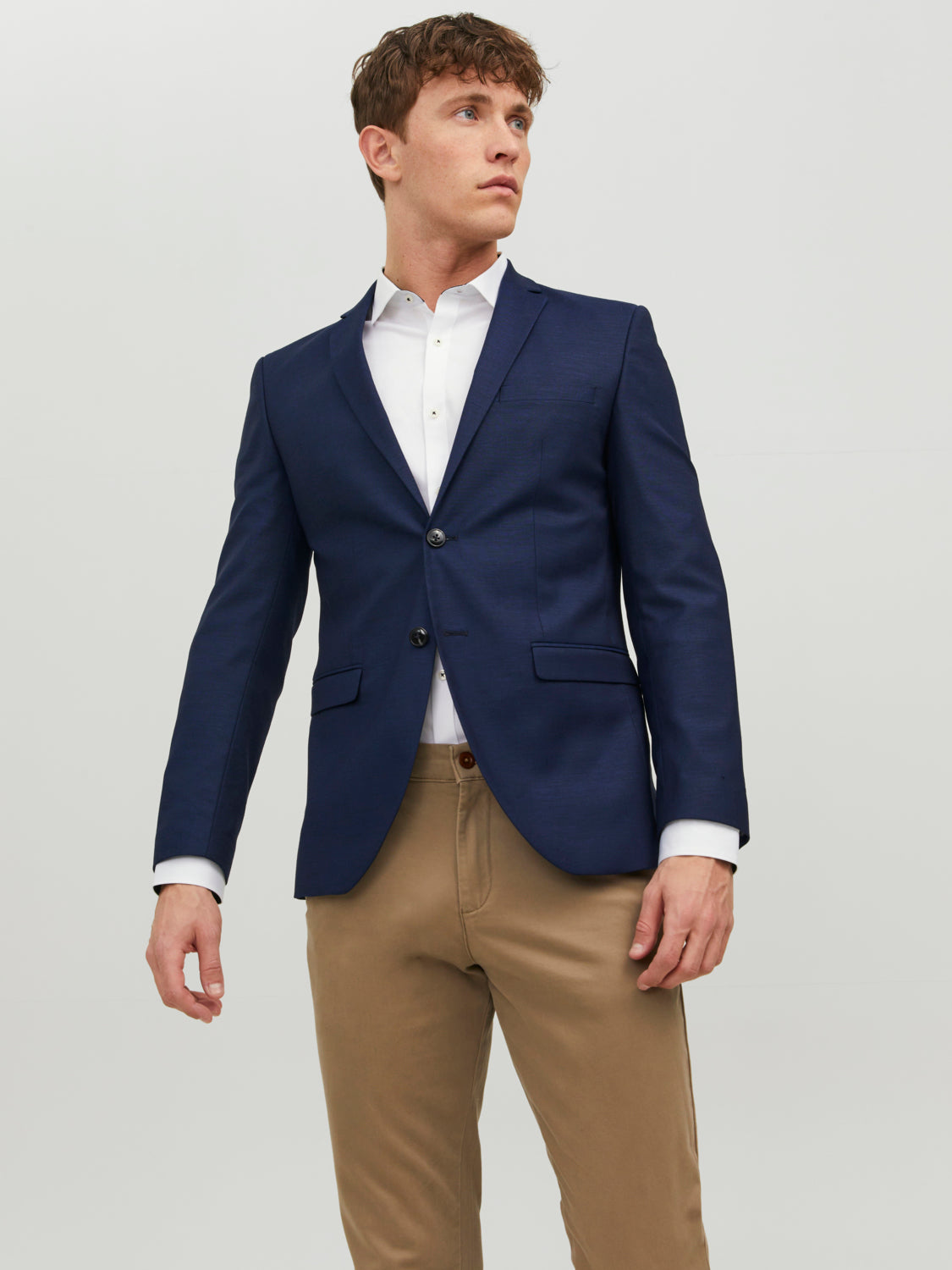 JPRSOLARIS Blazer - Dark Navy